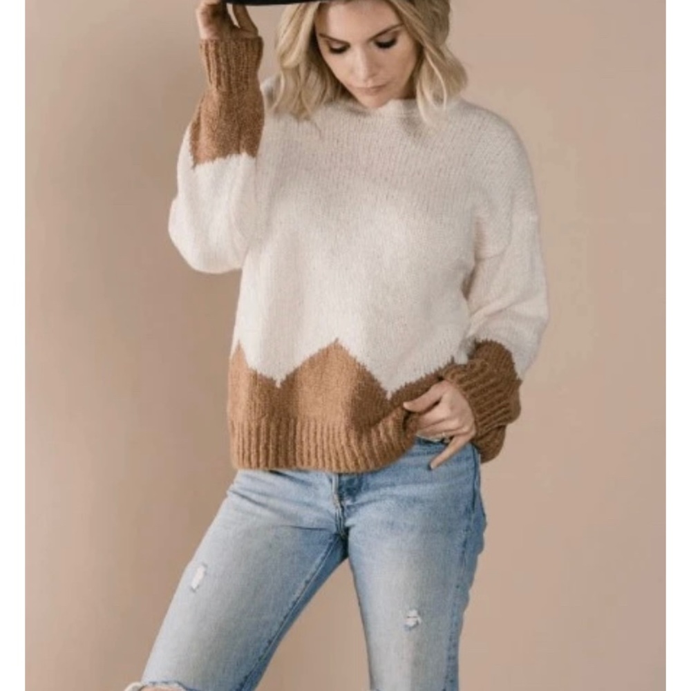 Rylee and Cru Aspen Sweater